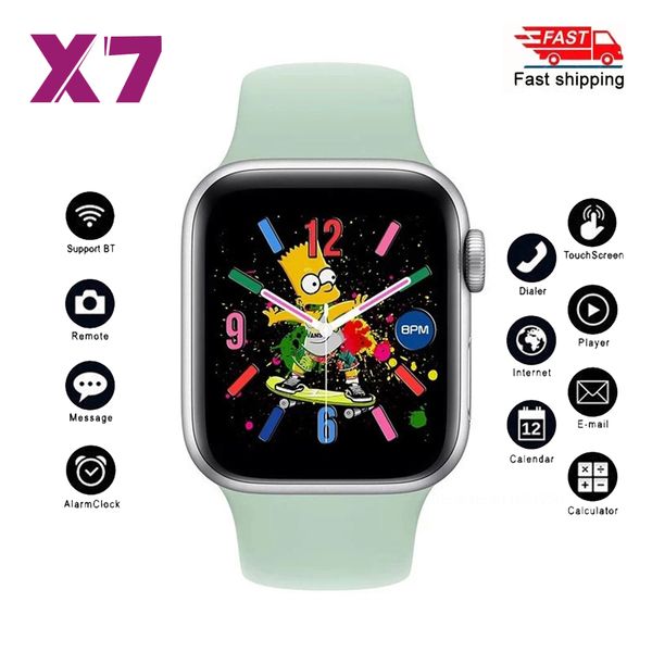 iwo w46 x7 smartwatch 2021 bluetooth call watches womem smart watch heart rate fitness tracker for smart fone xiaomi pk w26 t500g, Slivery;brown
iwo w46 x7 smartwatch 2021 bluetooth call watches womem smart watch heart rate fitness tracker for smart fone xiaomi pk w26 t500g, Slivery;brown