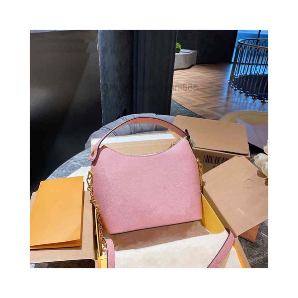 women luxury handbags hobos purses designers crossbody chain bags printed flowers fashion cross body single shoulder 3 colors l21042401
