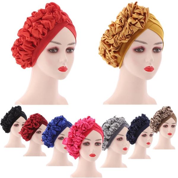 beanie/skull caps turban cap headtie african women side folds flowers beanies head wrap party hats muslim bonnets hair loss hat dubai, Blue;gray
beanie/skull caps turban cap headtie african women side folds flowers beanies head wrap party hats muslim bonnets hair loss hat dubai, Blue;gray
