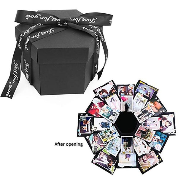 gift wrap diy surprise love explosion box for anniversary scrapbook po birthday valentine's with kit
gift wrap diy surprise love explosion box for anniversary scrapbook po birthday valentine's with kit
