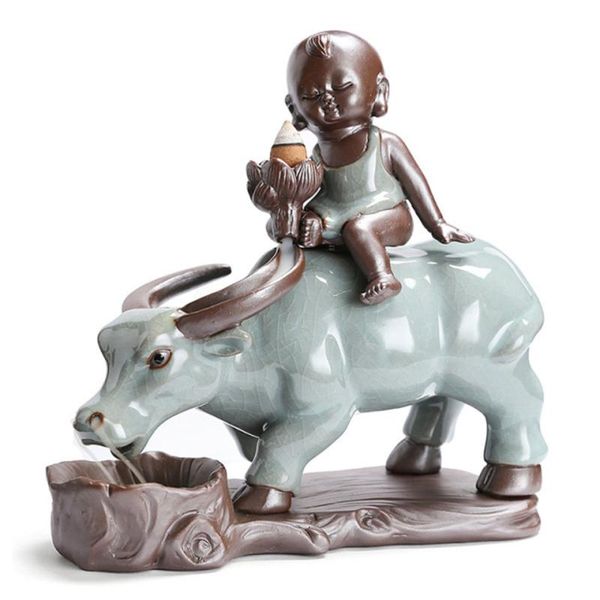 fragrance lamps incense burner homen decor table decoration crafts handicraft gifts cow boy shape ceramic waterfall backflow
fragrance lamps incense burner homen decor table decoration crafts handicraft gifts cow boy shape ceramic waterfall backflow
