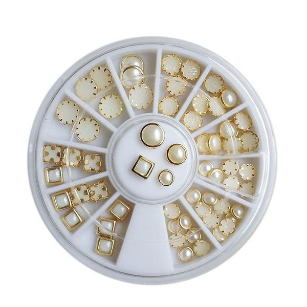 nail art decorations mafanails 1box designed beige round 3d pearl gems crystal rhinestones diy decoration wheel acrylic material 2021, Silver;gold
nail art decorations mafanails 1box designed beige round 3d pearl gems crystal rhinestones diy decoration wheel acrylic material 2021, Silver;gold