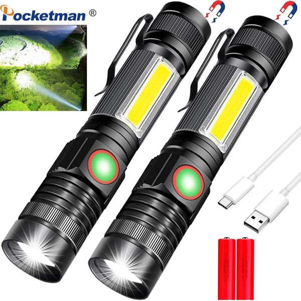 other led lighting 8000lm usb rechargeable magnetic torch super bright with cob sidelight waterproof zoomable for camping
other led lighting 8000lm usb rechargeable magnetic torch super bright with cob sidelight waterproof zoomable for camping