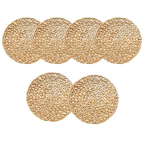 mats & pads round woven placemats for dining table, 11.8 inch straw braided placemat, heat resistant non-slip weave
mats & pads round woven placemats for dining table, 11.8 inch straw braided placemat, heat resistant non-slip weave