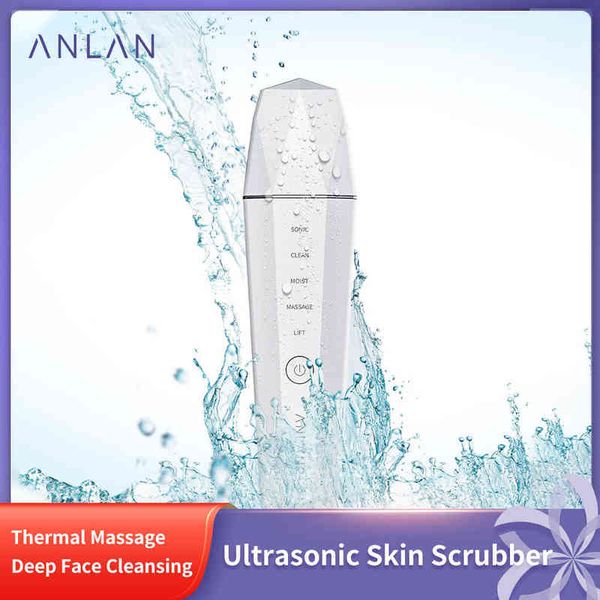 face care devices steameranlan waterproof ultrasonic skin scrubber ion deep cleaning 45 heat facial lifting peeling shovel acne blackhead re
face care devices steameranlan waterproof ultrasonic skin scrubber ion deep cleaning 45 heat facial lifting peeling shovel acne blackhead re