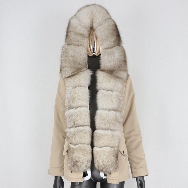 women's fur & faux 2021 waterproof short parka winter jacket women real natural collar hood coat streetwear detachable 3 in 1 warm, Black
women's fur & faux 2021 waterproof short parka winter jacket women real natural collar hood coat streetwear detachable 3 in 1 warm, Black