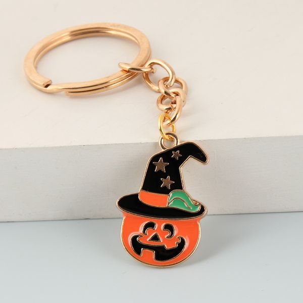 New Halloween Smile Pumpkin Jack Lantern Pendant KeyChain Keychain Men And Women Jewelry
New Halloween Smile Pumpkin Jack Lantern Pendant KeyChain Keychain Men And Women Jewelry