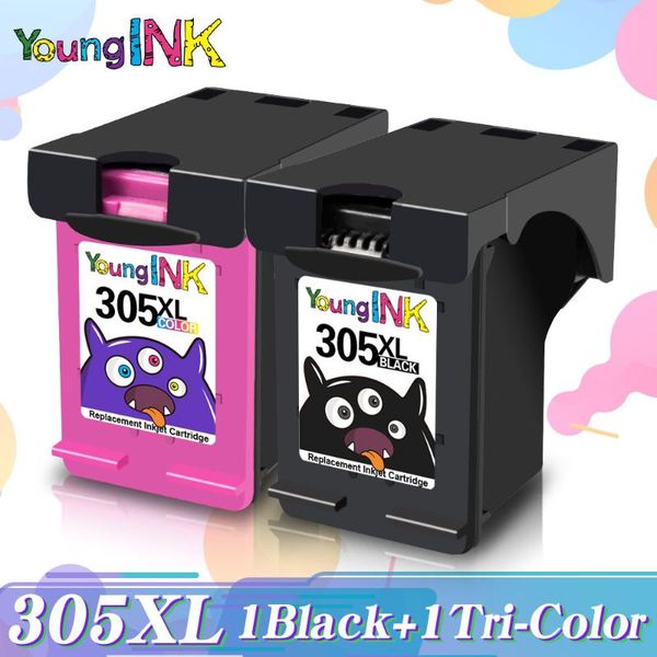 ink cartridges youngink for 305xl refillable cartridge replacement deskjet plus series 4120 4121 4122 4130 4155 printer
ink cartridges youngink for 305xl refillable cartridge replacement deskjet plus series 4120 4121 4122 4130 4155 printer