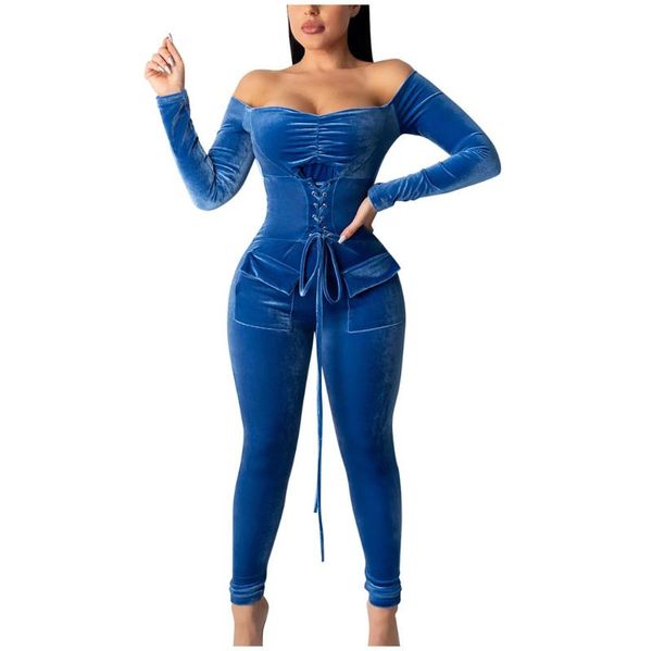 women's jumpsuits & rompers women fashion slim solidprint collar eyelet corset long sleevejumpsuit set black blue more color jumpsuit, Black;white
women's jumpsuits & rompers women fashion slim solidprint collar eyelet corset long sleevejumpsuit set black blue more color jumpsuit, Black;white