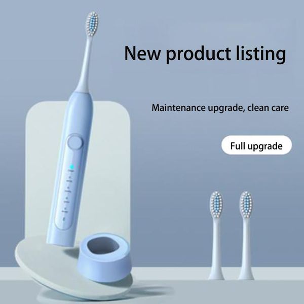 smart electric toothbrush timer brush 5 mode usb charger rechargeable soft fur sonic with 3 head gift
smart electric toothbrush timer brush 5 mode usb charger rechargeable soft fur sonic with 3 head gift