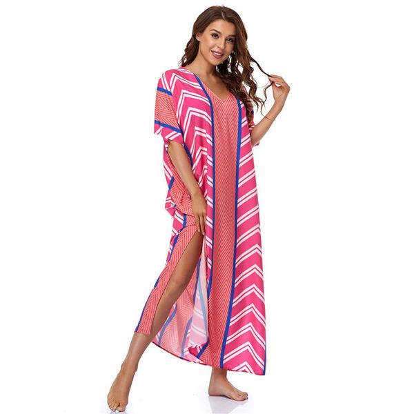 women's wear in 2021 printed robe bikini new sunscreen shirt holiday beach skirt, White;black
women's wear in 2021 printed robe bikini new sunscreen shirt holiday beach skirt, White;black