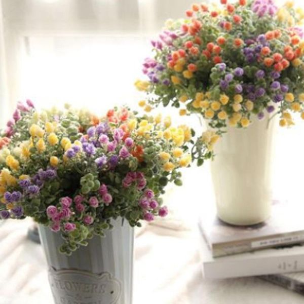 simulation plastic flower fake flocking artificial milan bayberry grass wedding home party office decor decorative flowers & wr
simulation plastic flower fake flocking artificial milan bayberry grass wedding home party office decor decorative flowers & wr