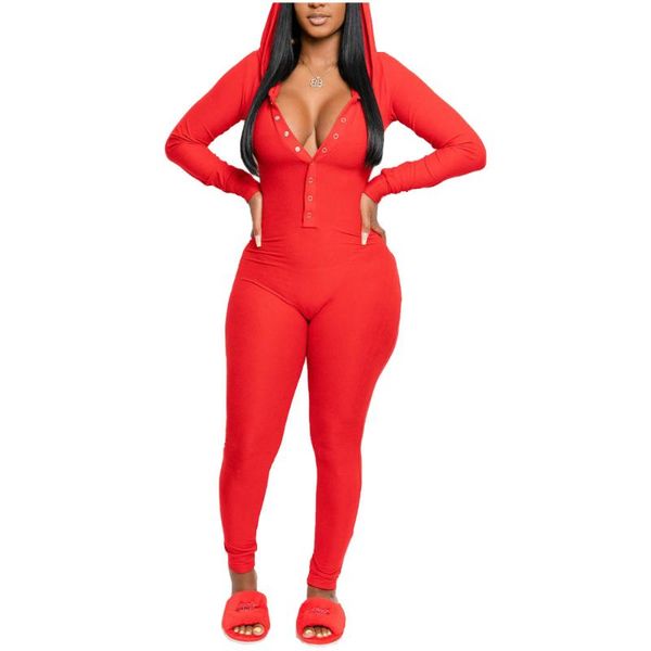 women's jumpsuits & rompers casual women jumpsuit hooded fitness full sleeve long romper solid color 2021 spring clothes for, Black;white
women's jumpsuits & rompers casual women jumpsuit hooded fitness full sleeve long romper solid color 2021 spring clothes for, Black;white