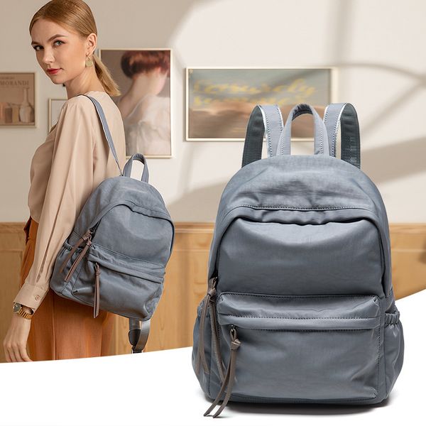 oxford cloth backpack women's 2021 new leisure simple easy to wear nylon light fashion backpack
oxford cloth backpack women's 2021 new leisure simple easy to wear nylon light fashion backpack