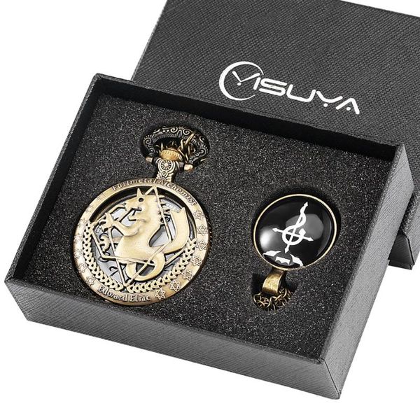 pocket watches bronze hollow fullmetal alchemist watch gift box set cosplay edward elric anime necklace pendant design japan clock, Slivery;golden
pocket watches bronze hollow fullmetal alchemist watch gift box set cosplay edward elric anime necklace pendant design japan clock, Slivery;golden