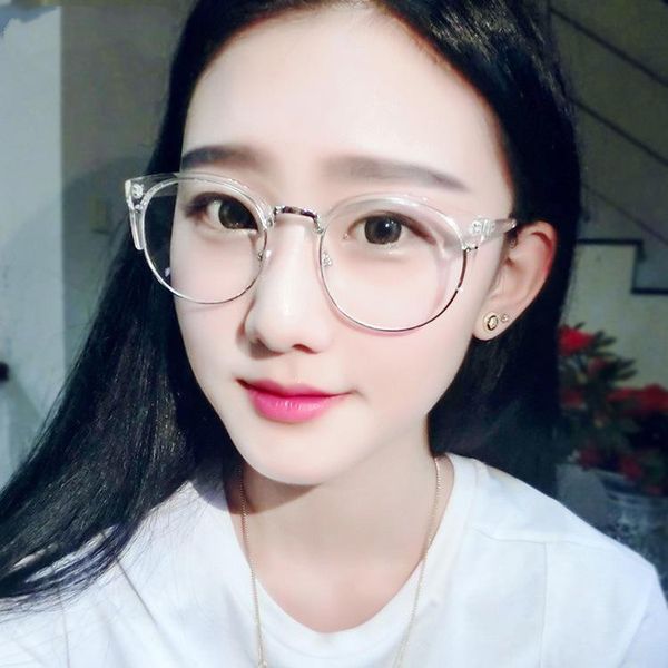 fashion sunglasses frames jia edge frame jing box shave flat mirror semi rimless cat's eye metal vintage men glasses solid paragraph, Black
fashion sunglasses frames jia edge frame jing box shave flat mirror semi rimless cat's eye metal vintage men glasses solid paragraph, Black