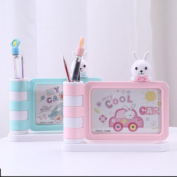 cartoon baby 6 inch po frame with pen holder frame, jewelry storage wholesale frames
cartoon baby 6 inch po frame with pen holder frame, jewelry storage wholesale frames