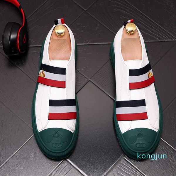 designer- fashion men's casual loafers leather slip-on dress shoe handmade smoking slipper men flats wedding party shoes, Black
designer- fashion men's casual loafers leather slip-on dress shoe handmade smoking slipper men flats wedding party shoes, Black