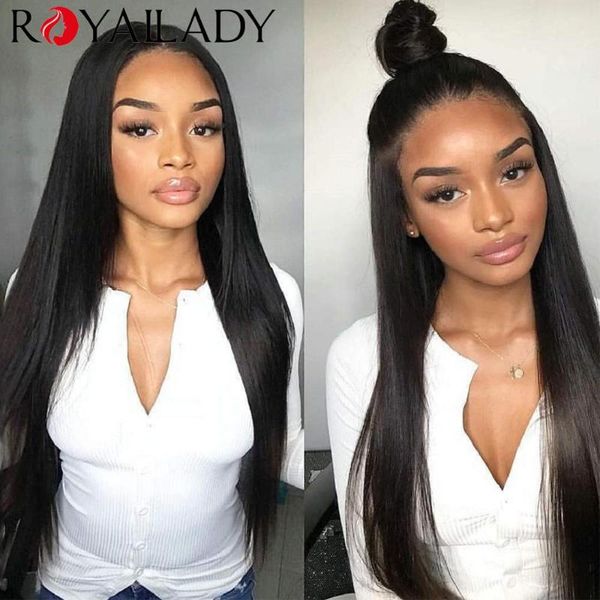 lace wigs royal lady straight front human hair brazilian 4x4 closure for black women pre plucked 180% density, Black;brown
lace wigs royal lady straight front human hair brazilian 4x4 closure for black women pre plucked 180% density, Black;brown