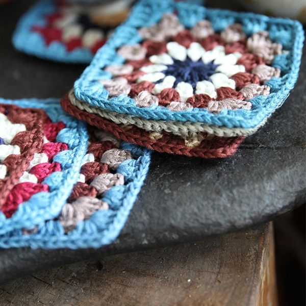 mats & pads crochet cup mat handmade woven table thermal insulation tea coffee home dinner decoration
mats & pads crochet cup mat handmade woven table thermal insulation tea coffee home dinner decoration
