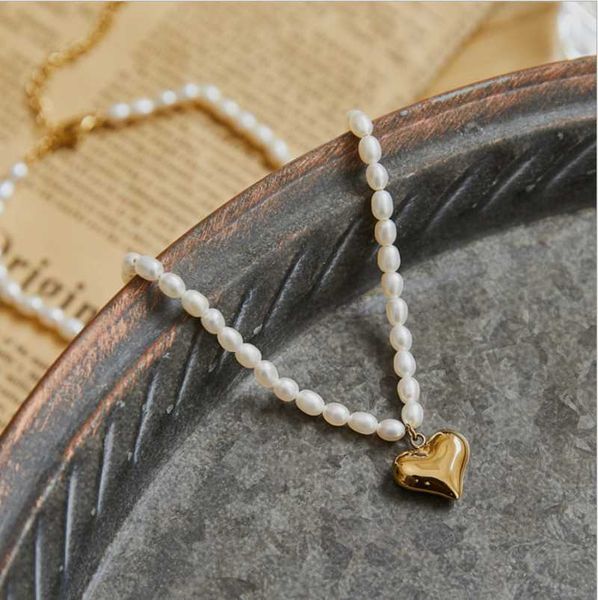 chains vintage heart pendants freshwater pearl necklaces for women gold geometric punk necklace design wedding jewelry gifts, Silver
chains vintage heart pendants freshwater pearl necklaces for women gold geometric punk necklace design wedding jewelry gifts, Silver