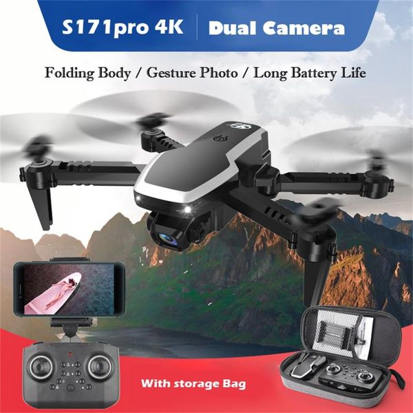 pro fpv mini foldable drone with 4k hd dual camera wifi 2.4g rc quadcopter function remote distance 80-100 meters drones
pro fpv mini foldable drone with 4k hd dual camera wifi 2.4g rc quadcopter function remote distance 80-100 meters drones