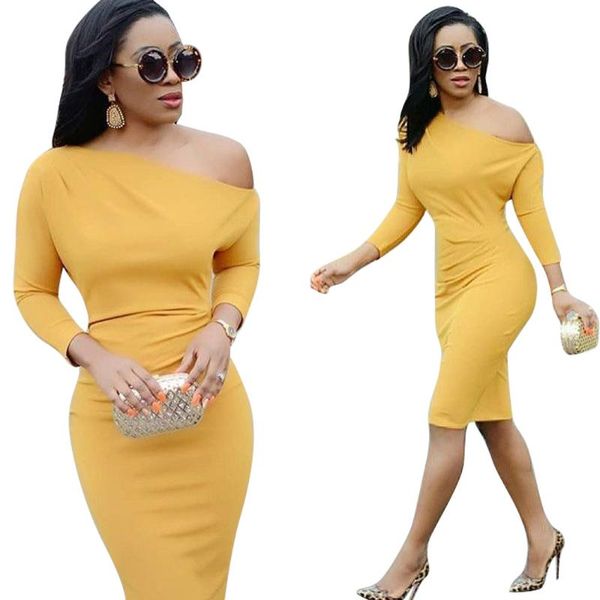 casual dresses elegant women satin solid dress 2021 autumn winter v neck female vestidos fashion slim women's, Black;gray
casual dresses elegant women satin solid dress 2021 autumn winter v neck female vestidos fashion slim women's, Black;gray