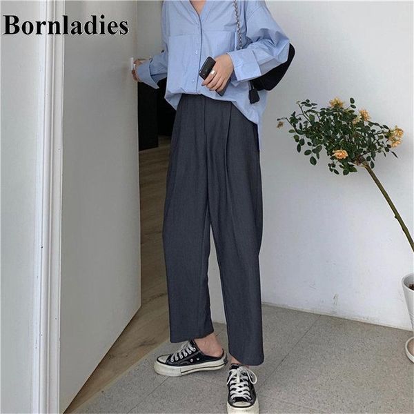 women's pants & capris bornladies slim ol thin cool chic all match solid 2021 harem straight high waist large size streetwear ankle len, Black;white
women's pants & capris bornladies slim ol thin cool chic all match solid 2021 harem straight high waist large size streetwear ankle len, Black;white