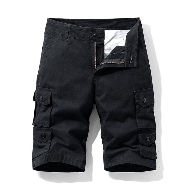 isurvivor 2021 summer cotton tooling men's shorts wild multi-pocket solid color casual loose straight five-point pants, White;black
isurvivor 2021 summer cotton tooling men's shorts wild multi-pocket solid color casual loose straight five-point pants, White;black
