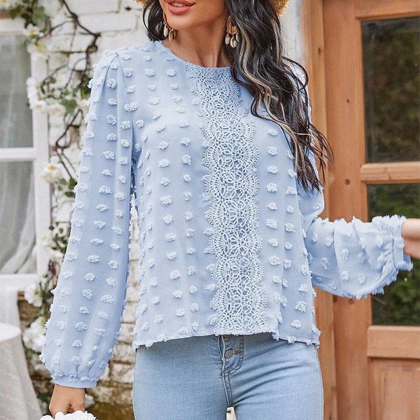 women's blouses & shirts lantern sleeve blouse o-neck chiffon long office lady 2021 autumn solid loose casual elegant ladies top, White
women's blouses & shirts lantern sleeve blouse o-neck chiffon long office lady 2021 autumn solid loose casual elegant ladies top, White