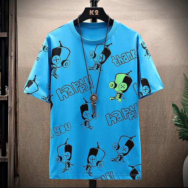 men's t-shirts 2021 summer men streetwear t-shirt 3 colors cotton o-neck printed tees male size m-3xl tshirts, White;black
men's t-shirts 2021 summer men streetwear t-shirt 3 colors cotton o-neck printed tees male size m-3xl tshirts, White;black