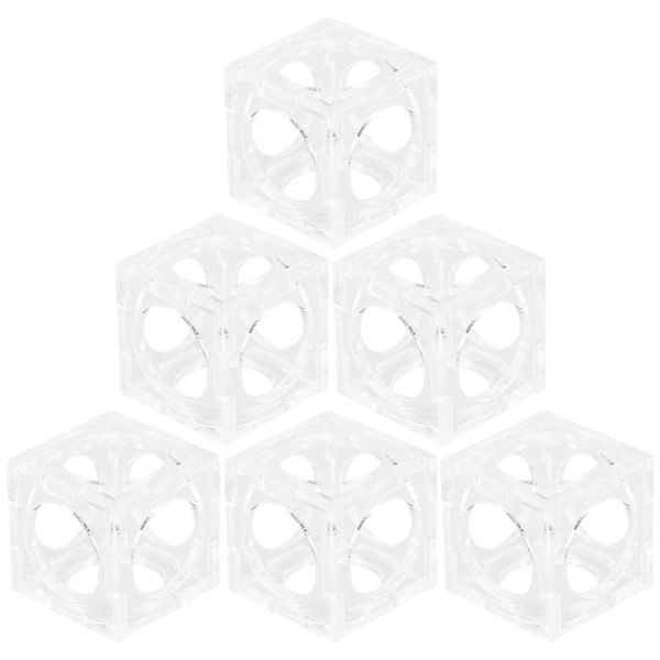 decorations 6pcs shrimp nest fish tank aquarium decoration (transparent color)
decorations 6pcs shrimp nest fish tank aquarium decoration (transparent color)