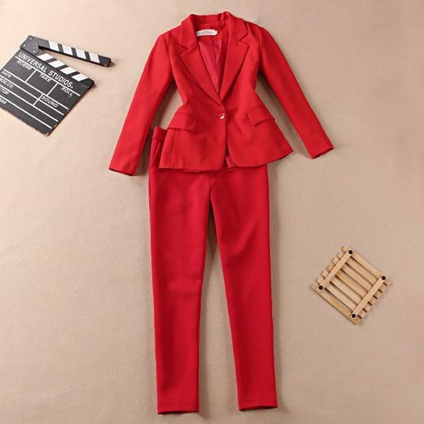 women's suits & blazers spring and autumn professional slim black / white suit +ankie-length pants two pieces sets, White;black
women's suits & blazers spring and autumn professional slim black / white suit +ankie-length pants two pieces sets, White;black