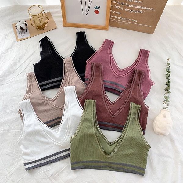 bras v type push up bra solid seamless bralette sporty chest wire brassiere women lingerie simple, Red;black
bras v type push up bra solid seamless bralette sporty chest wire brassiere women lingerie simple, Red;black