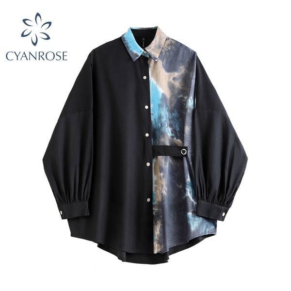 streetwear long sleeve womens blouse shirt patchwork turn down collar 2021 autumn korean fashion clothing casual female, White
streetwear long sleeve womens blouse shirt patchwork turn down collar 2021 autumn korean fashion clothing casual female, White