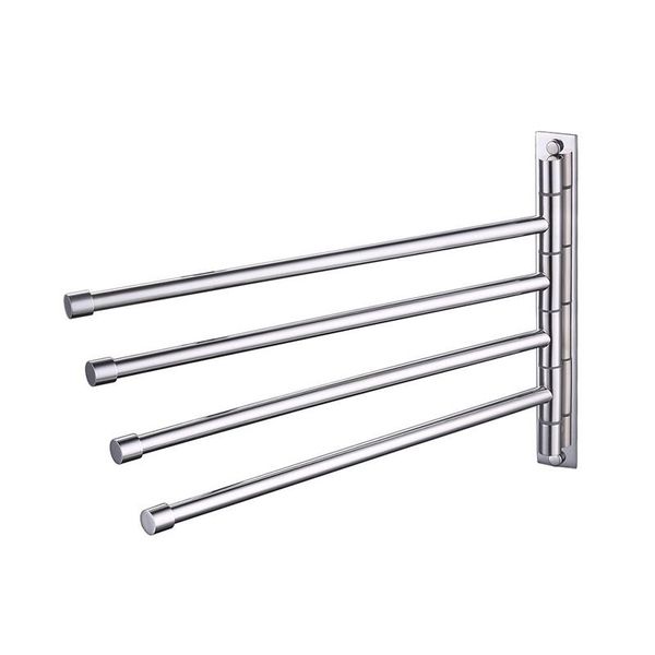 towel racks swivel bar stainless steel 4-arm bathroom swing hanger rack holder storage organizer space saving wall mount brushed
towel racks swivel bar stainless steel 4-arm bathroom swing hanger rack holder storage organizer space saving wall mount brushed