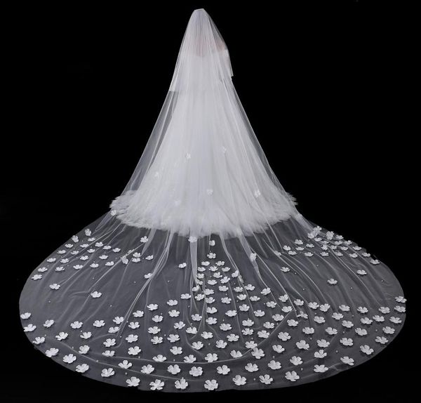 bridal veils 2021 wedding 5 meter one-layer long lace edge veil with comb accessories bride, Black
bridal veils 2021 wedding 5 meter one-layer long lace edge veil with comb accessories bride, Black