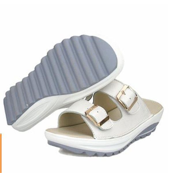 sandals women 2021 leather shoes wedge heel slippers thick-soled large size anti-casual comfortable durable convenience student, Black
sandals women 2021 leather shoes wedge heel slippers thick-soled large size anti-casual comfortable durable convenience student, Black