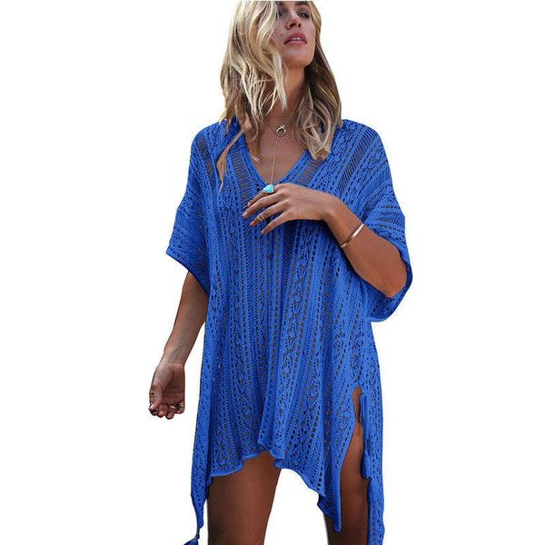 sarongs women beach cover up 2021 cardigan coat kaftan bikini dress tunics for saida de praia feminino, Blue;gray
sarongs women beach cover up 2021 cardigan coat kaftan bikini dress tunics for saida de praia feminino, Blue;gray