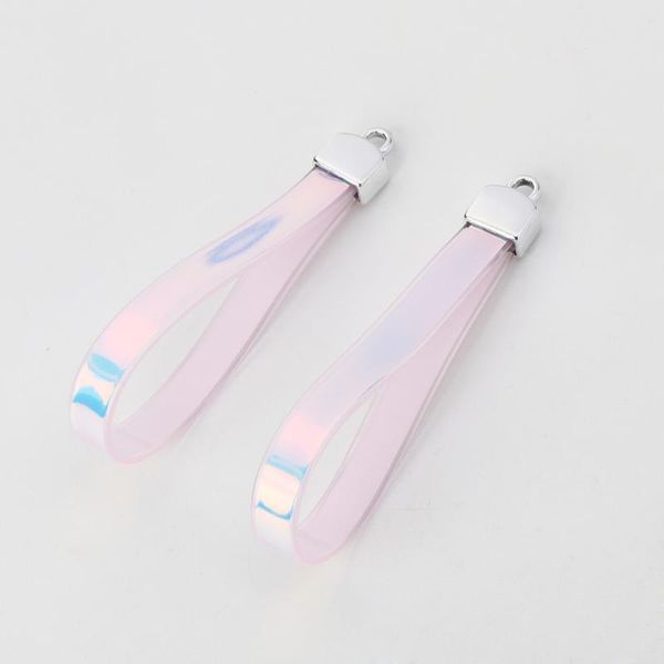 keychains 8seasons fashion pu leather keychain & keyring white ab color diy jewelry 10.5cm(4 1/8") long - 9.5cm(3 6/8") long, 5 pc, Silver
keychains 8seasons fashion pu leather keychain & keyring white ab color diy jewelry 10.5cm(4 1/8") long - 9.5cm(3 6/8") long, 5 pc, Silver