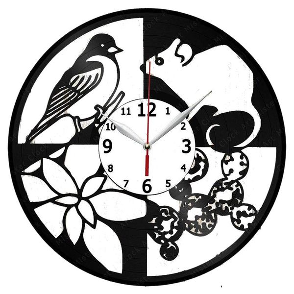 wall clocks bird cd record clock hollow 3d decorative hanging art decor classic exclusive
wall clocks bird cd record clock hollow 3d decorative hanging art decor classic exclusive
