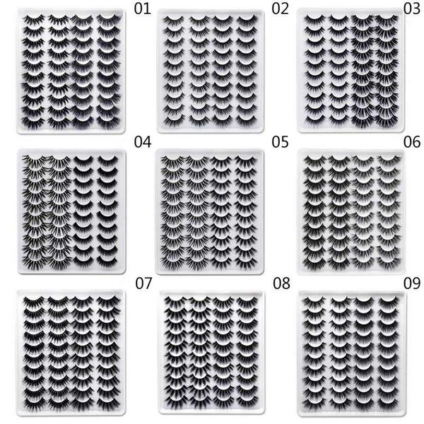 pairs/set 10-20mm natural 3d false eyelashes fake lashes makeup kit mink extension eyelashes1
pairs/set 10-20mm natural 3d false eyelashes fake lashes makeup kit mink extension eyelashes1