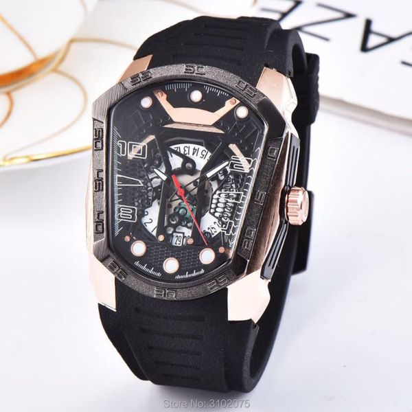 wristwatches 2021 men;s watches luxury fashion sports black rubber male clocks army military wrist watch 30m waterproof, Slivery;brown
wristwatches 2021 men;s watches luxury fashion sports black rubber male clocks army military wrist watch 30m waterproof, Slivery;brown