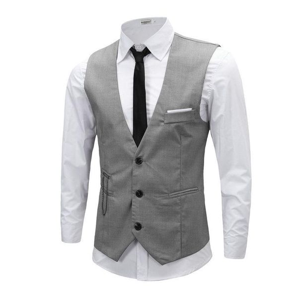 men's vests 2021 spring wedding dress waistcoat business formal vest cotton fashion design gentry suits, Black;white
men's vests 2021 spring wedding dress waistcoat business formal vest cotton fashion design gentry suits, Black;white