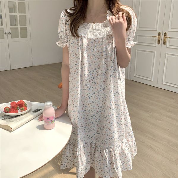 casual dresses 2021 chic summer sleepwear night loose girls homewear lace printing sweet all match stylish pajamas rjag, Black;gray
casual dresses 2021 chic summer sleepwear night loose girls homewear lace printing sweet all match stylish pajamas rjag, Black;gray