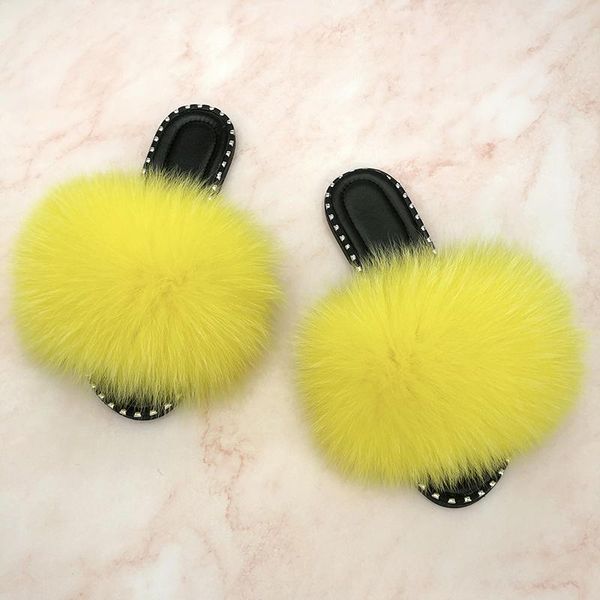 slippers fluffy rivet jelly sandals fur flip flops ladies indoor luxury shoes women 2021 wholesale real slides, Black
slippers fluffy rivet jelly sandals fur flip flops ladies indoor luxury shoes women 2021 wholesale real slides, Black
