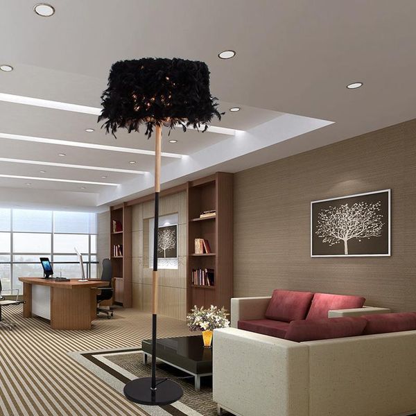 nordic modern concise white feather wood floor light restaurant bedroom study livingroom office decoration lamp lamps
nordic modern concise white feather wood floor light restaurant bedroom study livingroom office decoration lamp lamps