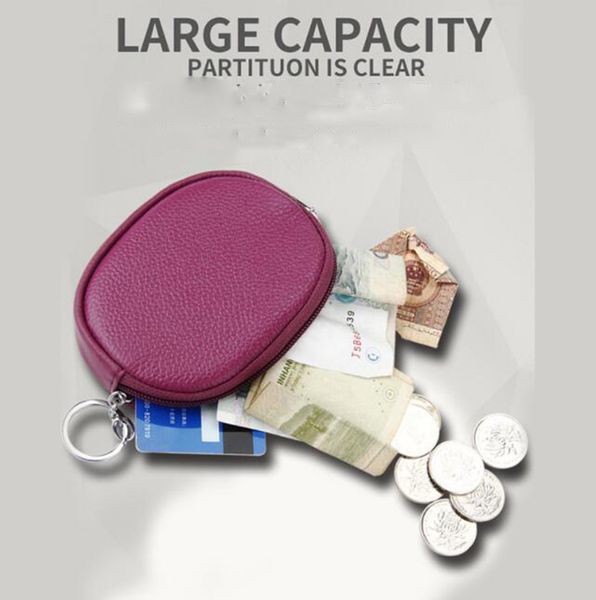 062 mini women's money clips portable small coin purse cowhide leather case bus card case girls cute makeup bag female wallet, Black
062 mini women's money clips portable small coin purse cowhide leather case bus card case girls cute makeup bag female wallet, Black