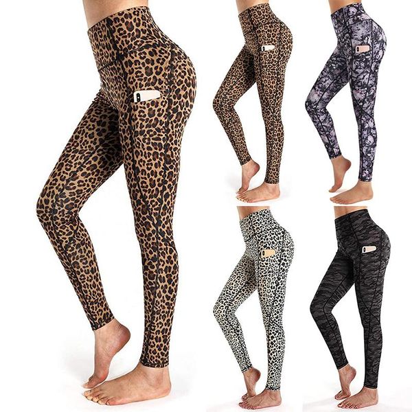 women's leggings women leopard print pockets casual high waist workout running pants clothing, Black
women's leggings women leopard print pockets casual high waist workout running pants clothing, Black