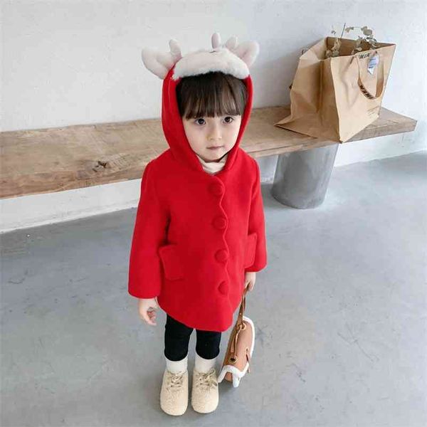 girls christmas style cute elk woolen jackets baby girl warm quilted red hooded coats 210708, Blue;gray
girls christmas style cute elk woolen jackets baby girl warm quilted red hooded coats 210708, Blue;gray